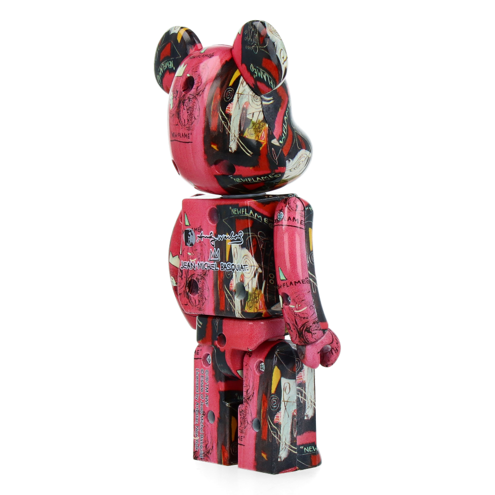 200% Bearbrick Andy Warhol x Jean-Michel Basquiat (Chogokin)