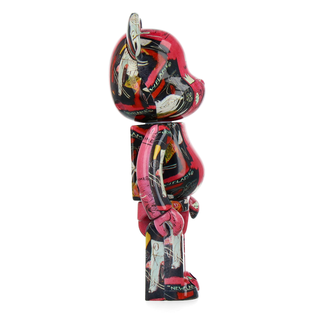 200% Bearbrick Andy Warhol x Jean-Michel Basquiat (Chogokin)