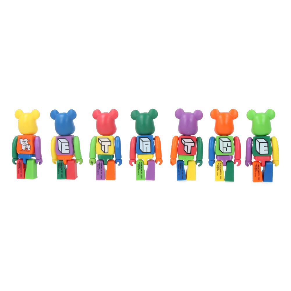 100% Bearbrick Estate - Eric So (Set of 7)