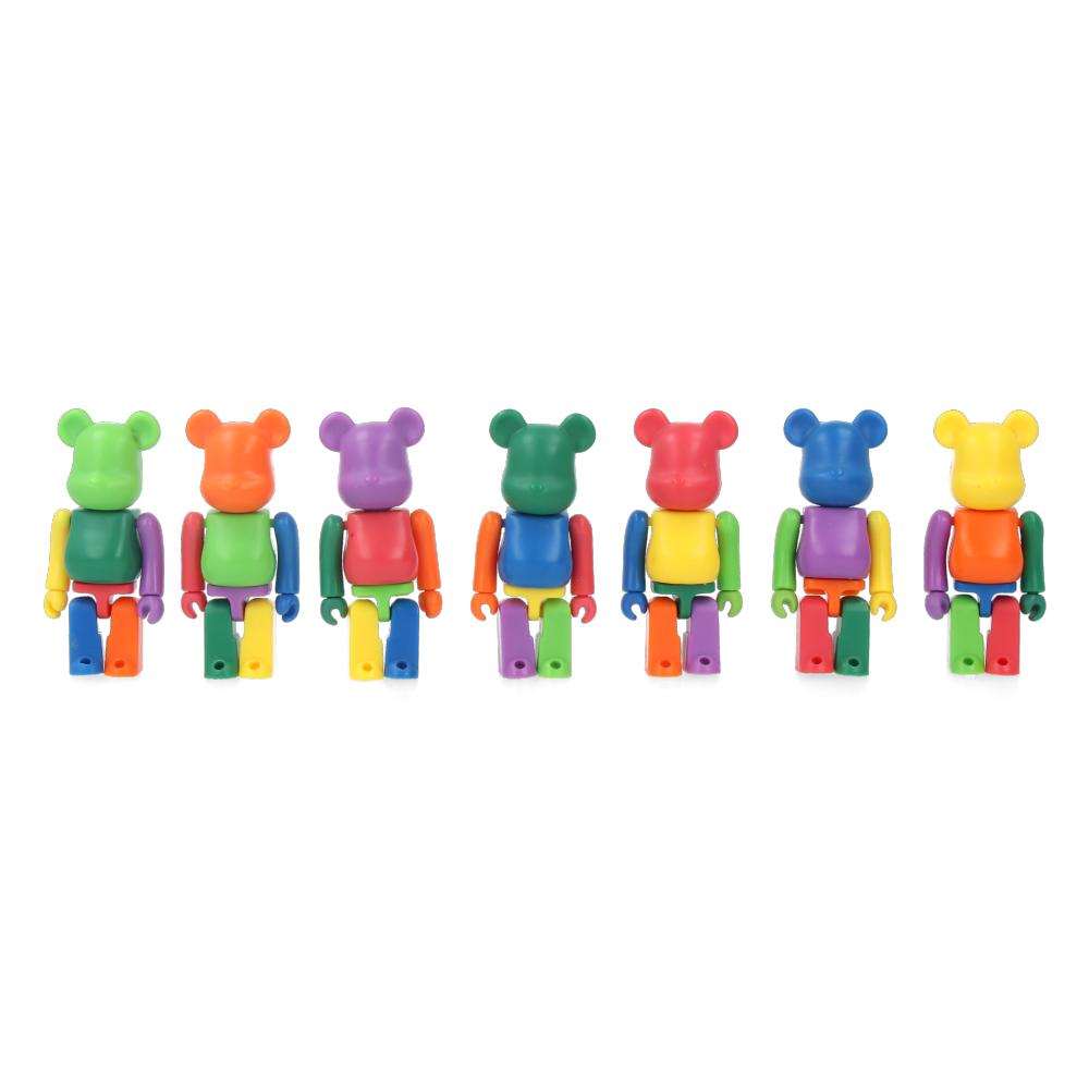 100% Bearbrick Estate - Eric So (Set of 7)