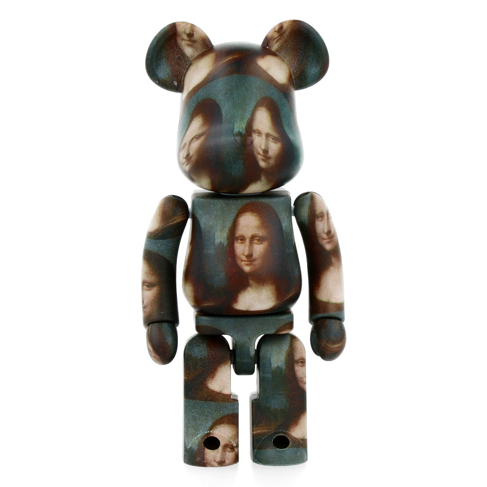 200% Bearbrick Leonardo Da Vinci - Mona Lisa (Chogokin)