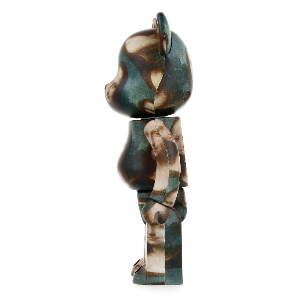 200% Bearbrick Leonardo Da Vinci - Mona Lisa (Chogokin)
