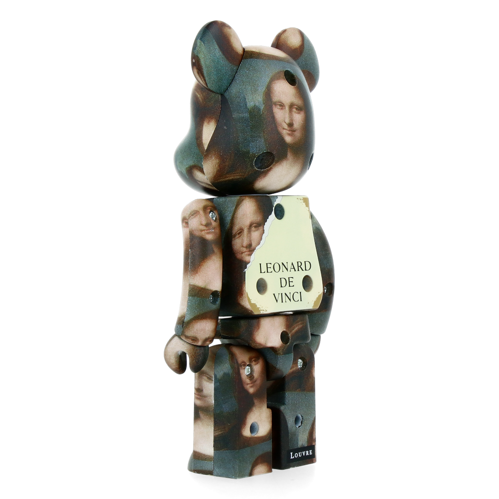 200% Bearbrick Leonardo Da Vinci - Mona Lisa (Chogokin)