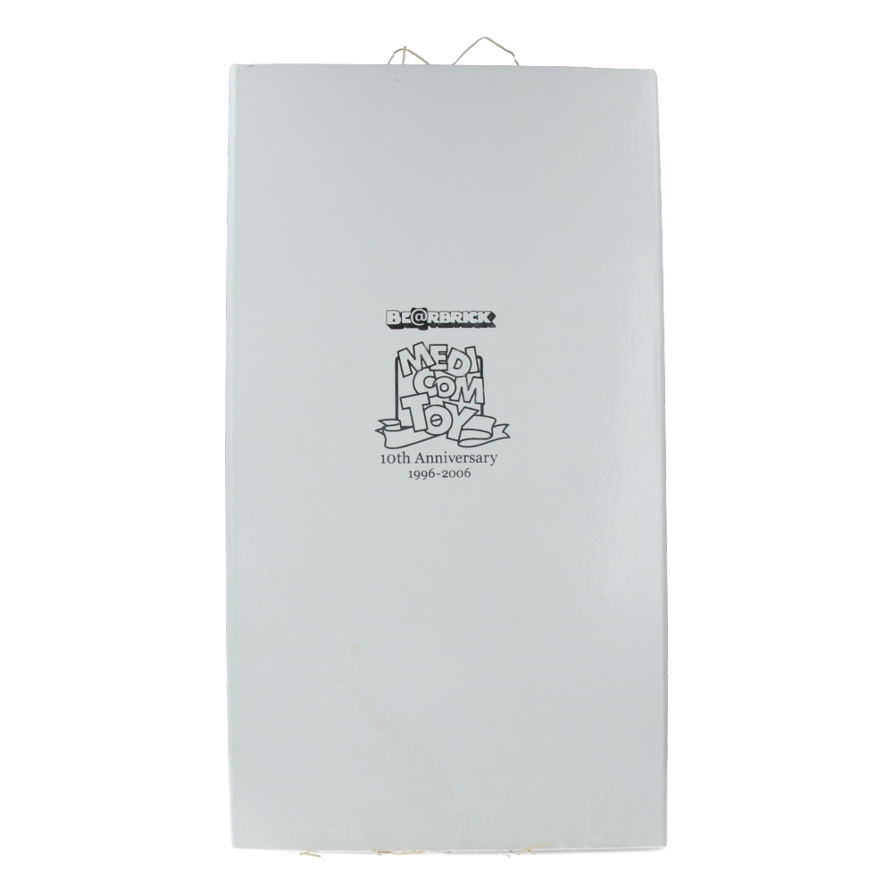 400% Bearbrick 10th Anniversary - Karimoku