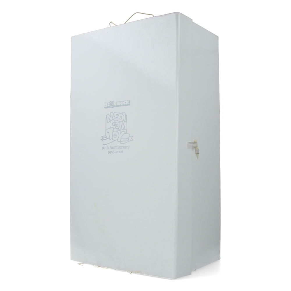 400% Bearbrick 10th Anniversary - Karimoku