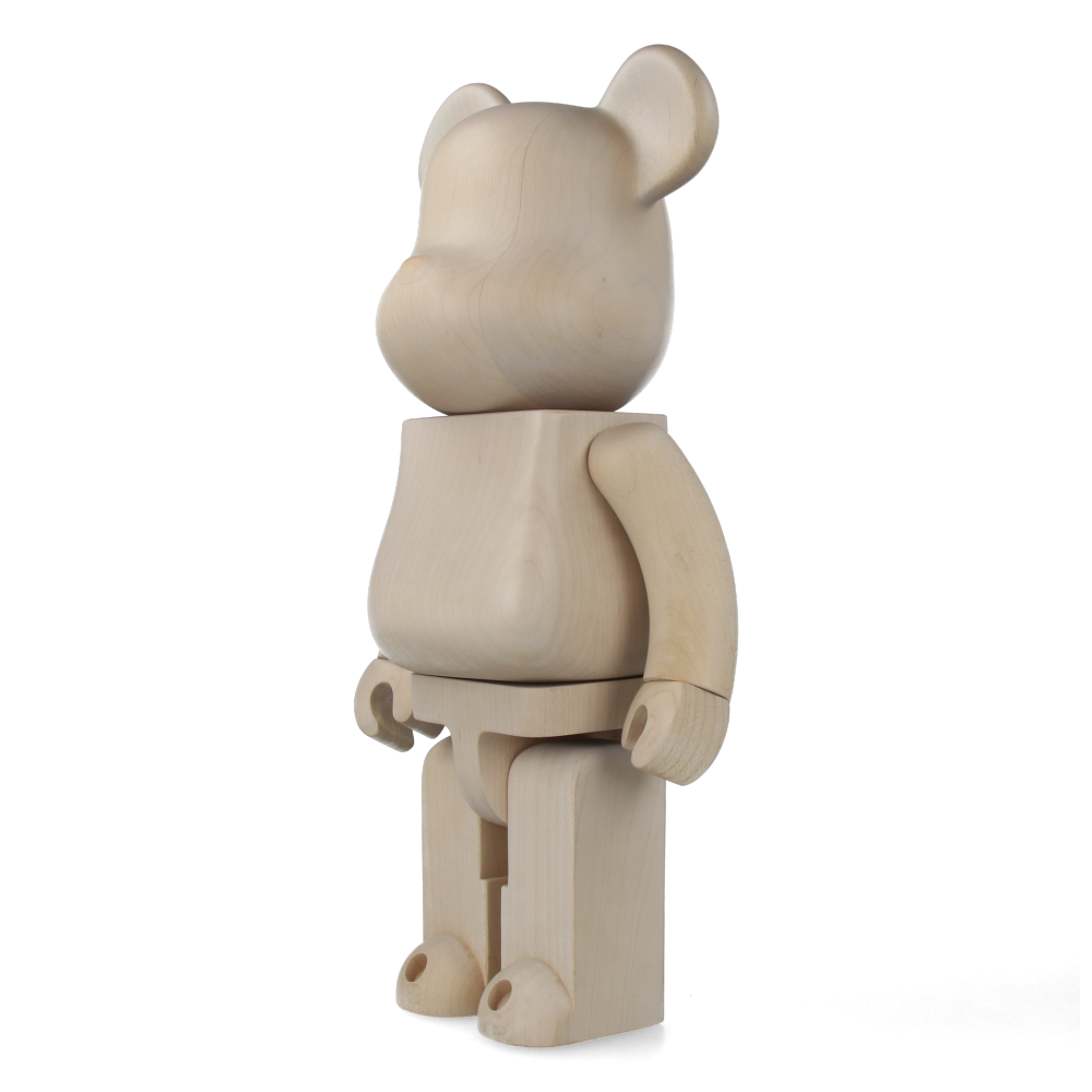 400% Bearbrick 10th Anniversary - Karimoku