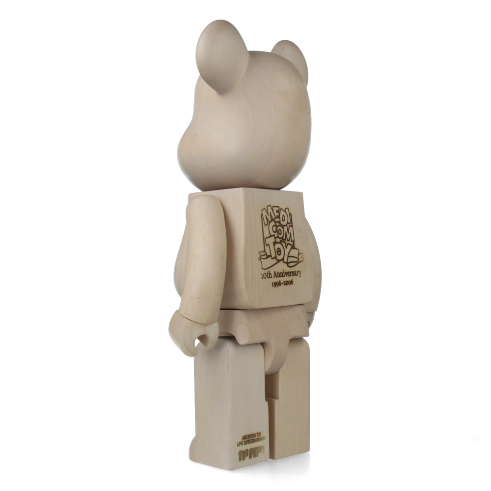 400% Bearbrick 10th Anniversary - Karimoku