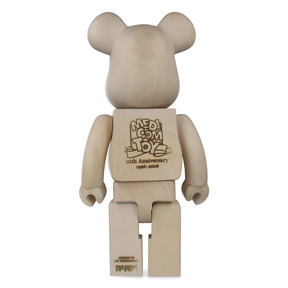 400% Bearbrick 10th Anniversary - Karimoku