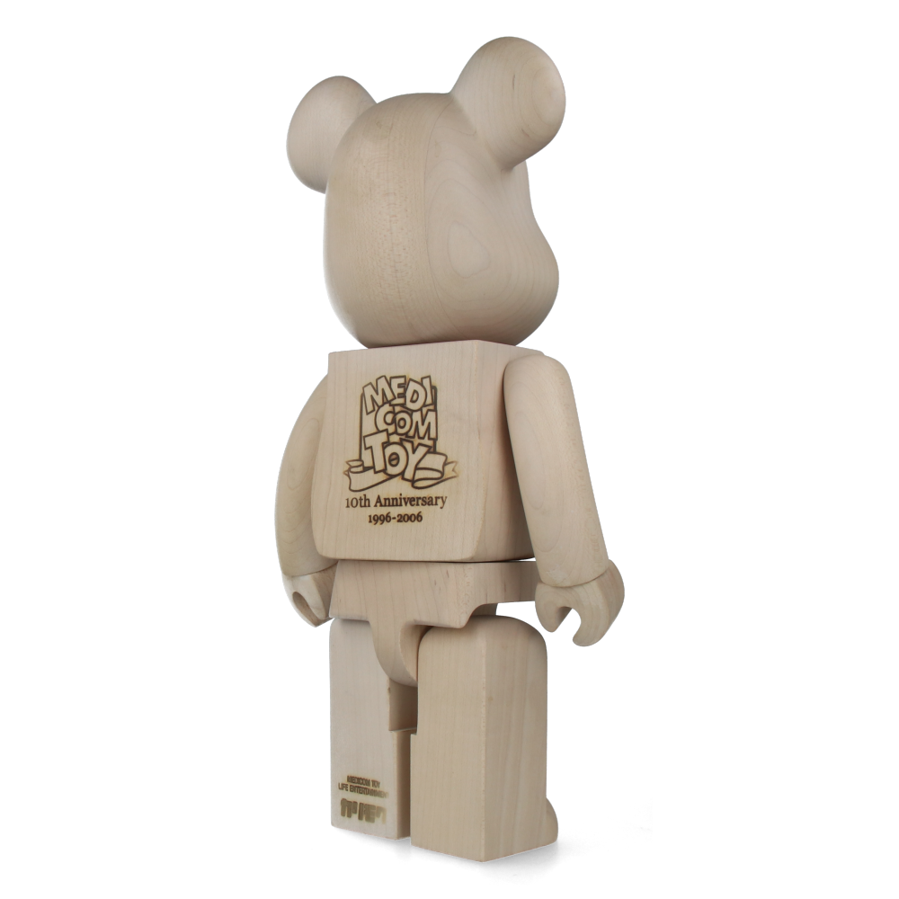 400% Bearbrick 10th Anniversary - Karimoku