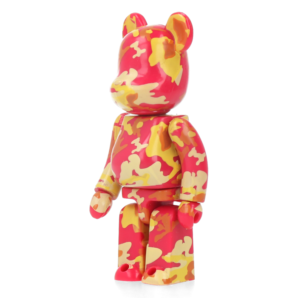 100% Bearbrick Series 12 - Andy Warhol Foundation by Maharishi (Pattern)
