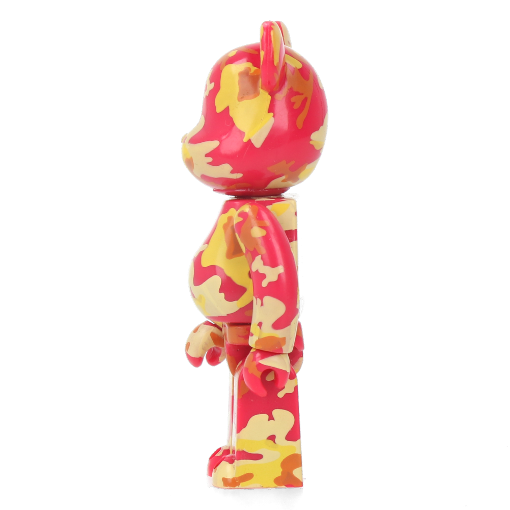 100% Bearbrick Series 12 - Andy Warhol Foundation by Maharishi (Pattern)