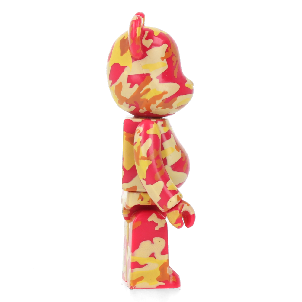 100% Bearbrick Series 12 - Andy Warhol Foundation by Maharishi (Pattern)