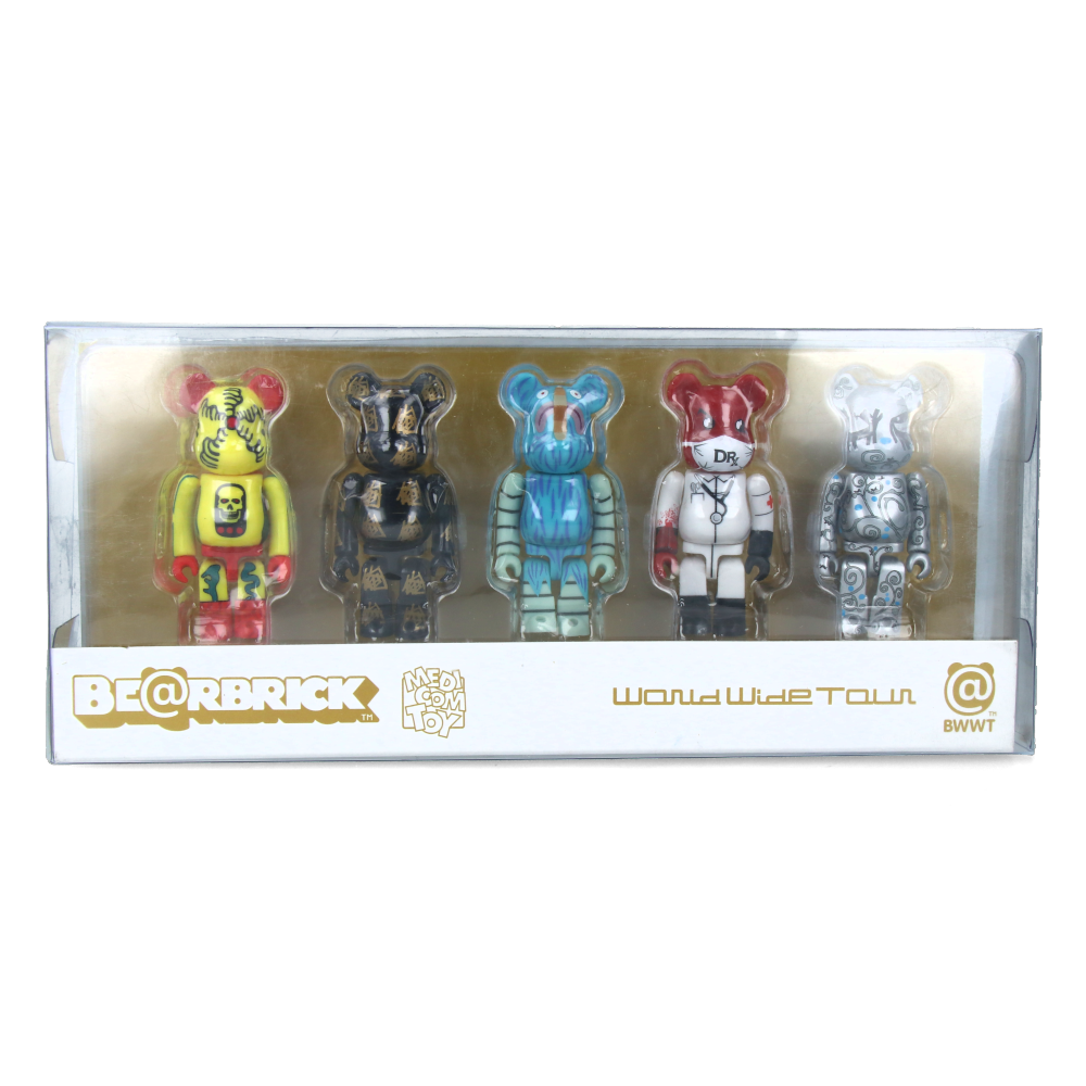 Bearbrick World Wide Tour 5 - Triumphant Manch (set of 5 pcs)