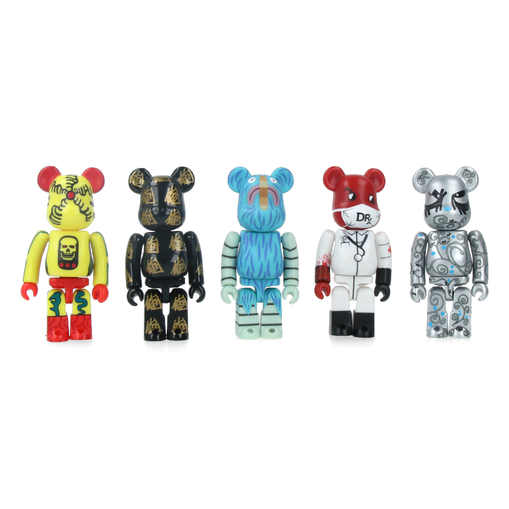 Bearbrick World Wide Tour 5 - Triumphant Manch (set of 5 pcs)