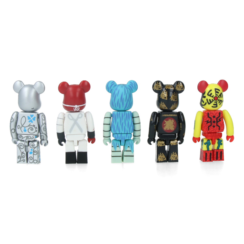 Bearbrick World Wide Tour 5 - Triumphant Manch (set of 5 pcs)