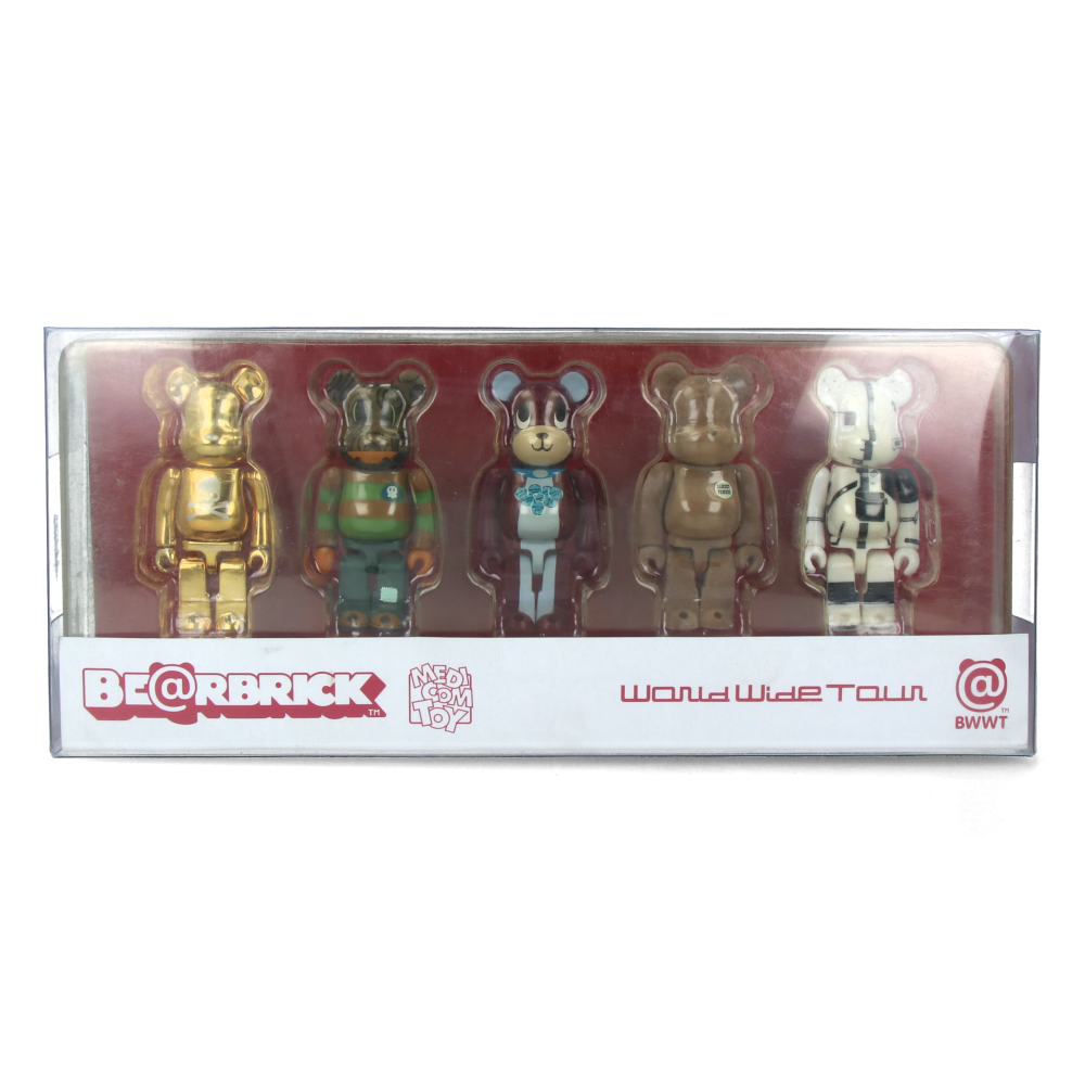 Bearbrick World Wide Tour at NYC (set of 5 pcs)