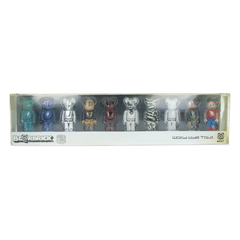 Bearbrick World Wide Tour at Sapporo (set of 10 pcs)