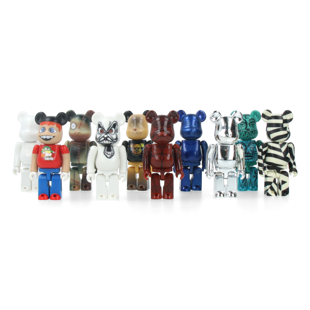 Bearbrick World Wide Tour at Sapporo (set of 10 pcs)