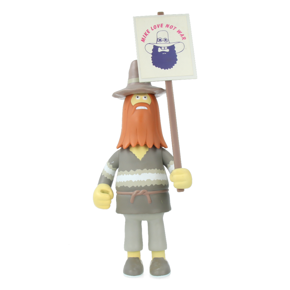Bearded Prophet (Gris) - James Jarvis
