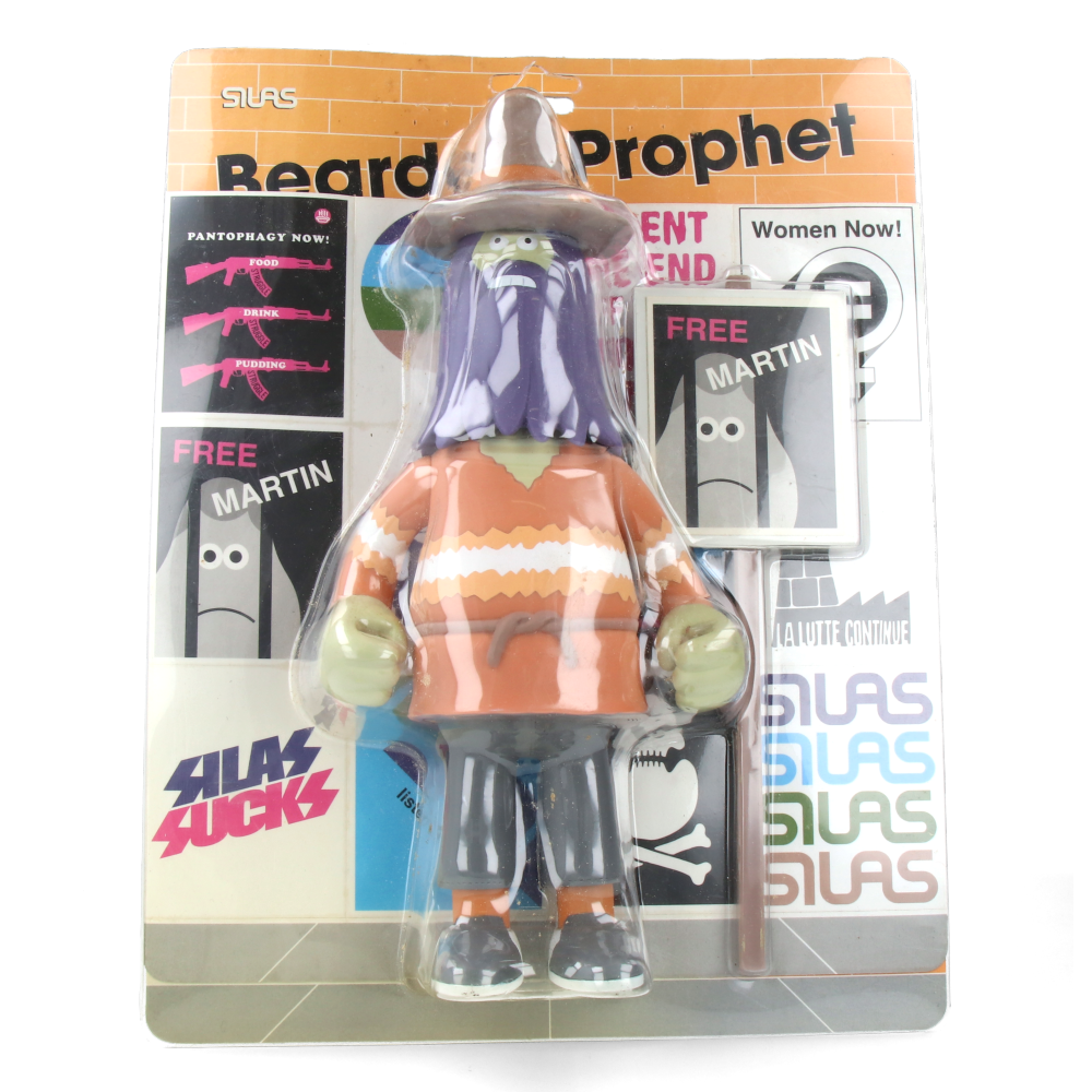 Bearded Prophet (Orange) - James Jarvis