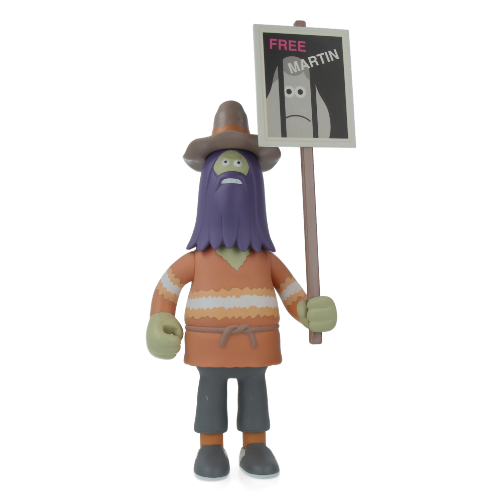 Bearded Prophet (Orange) - James Jarvis
