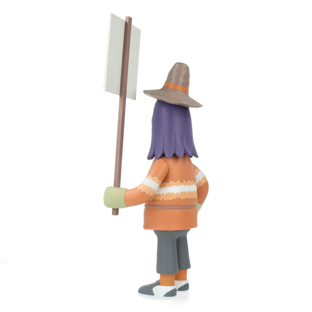 Bearded Prophet (Orange) - James Jarvis