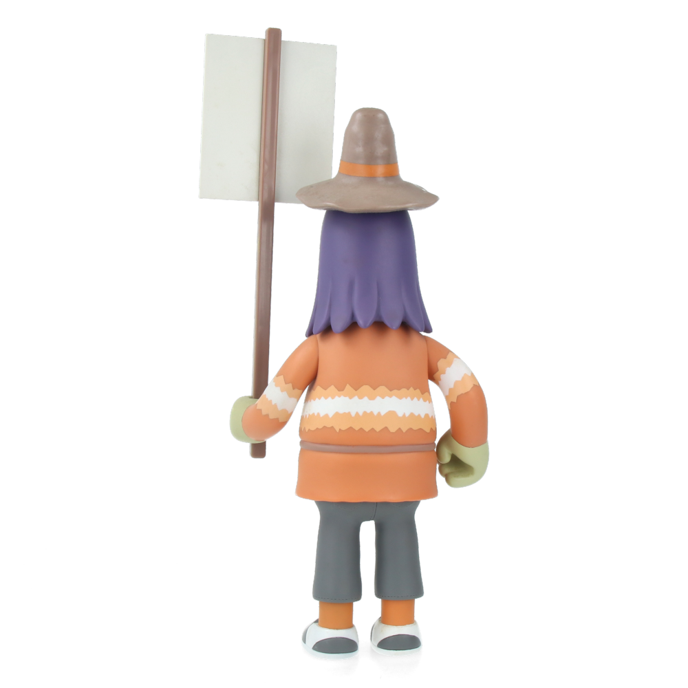 Bearded Prophet (Orange) - James Jarvis