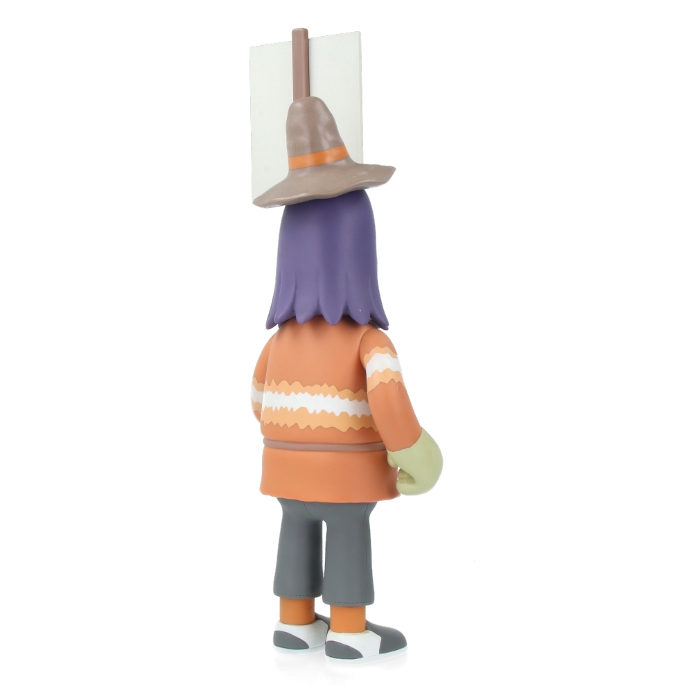 Bearded Prophet (Orange) - James Jarvis