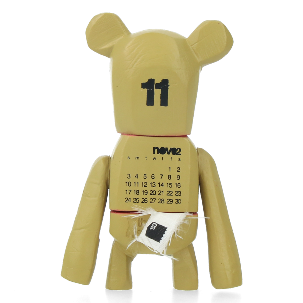 The Bear by Michael Lau - Months of the Year