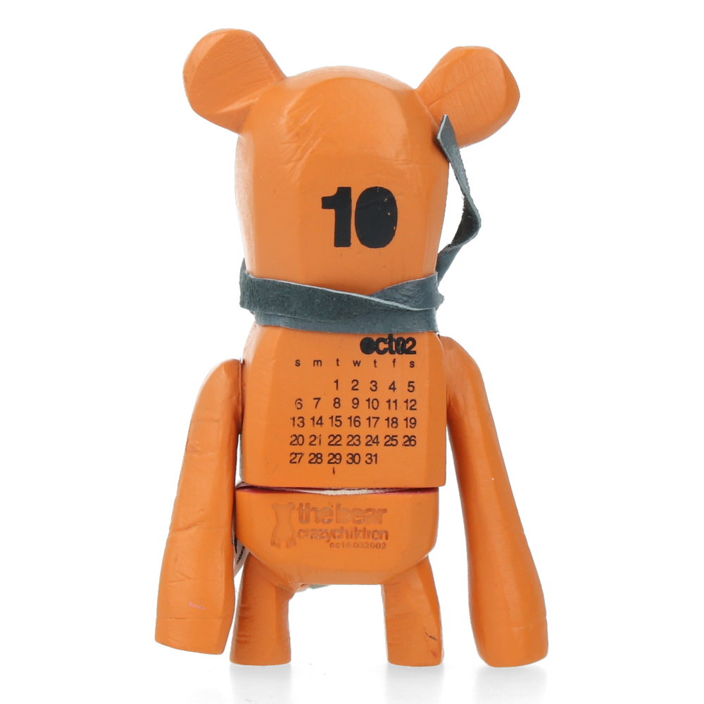 The Bear by Michael Lau - Months of the Year