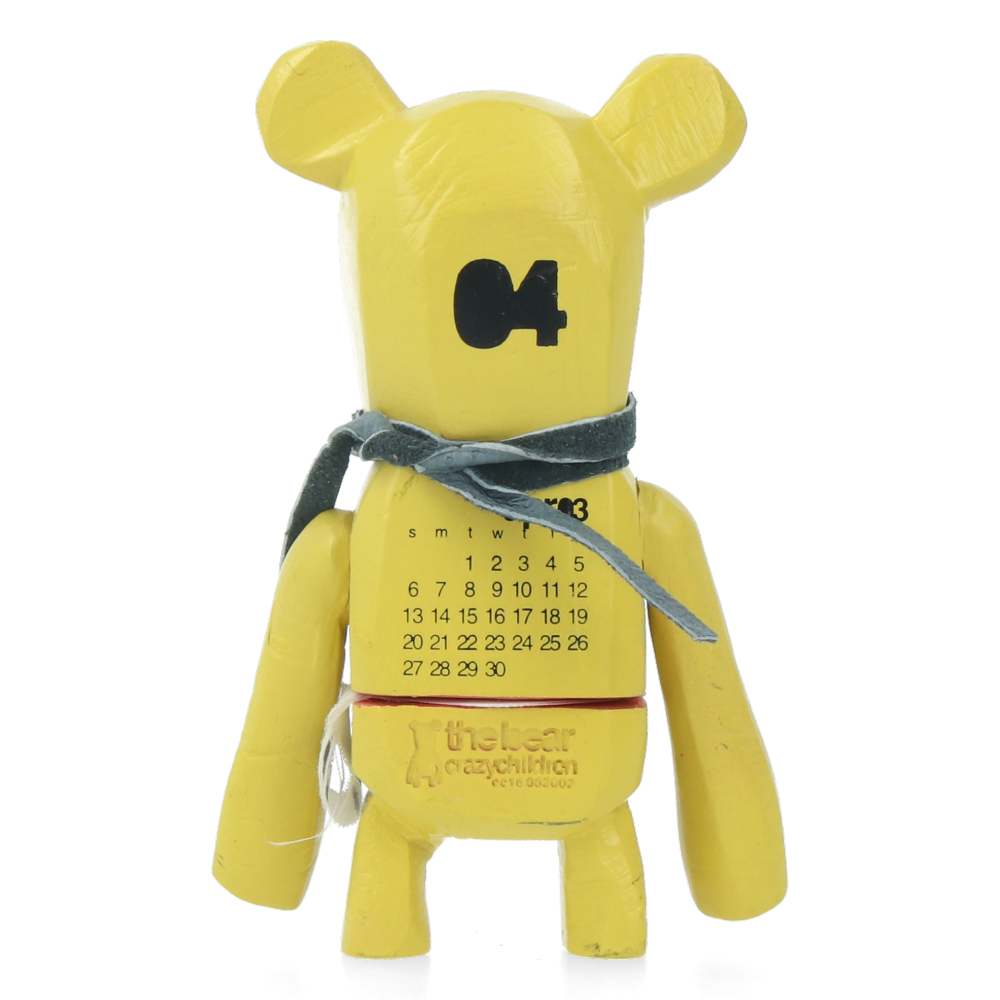 The Bear by Michael Lau - Months of the Year