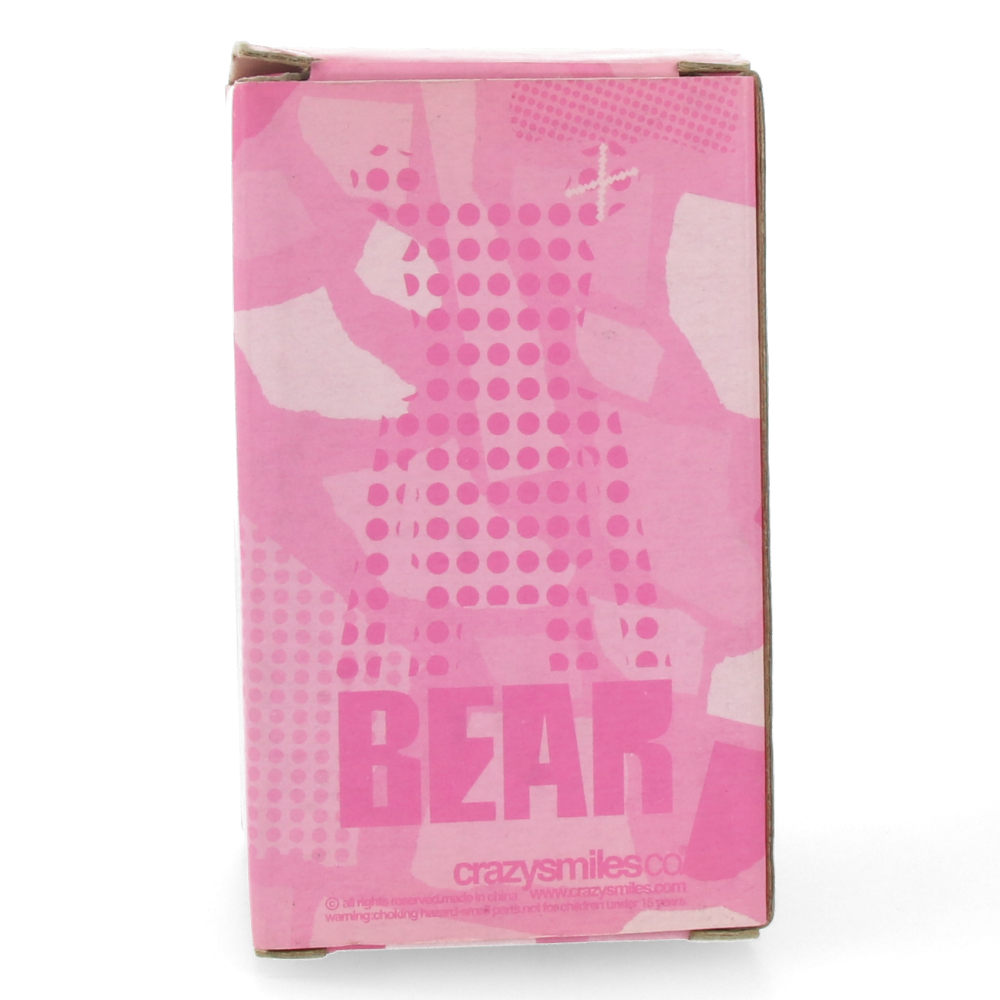 The Bear HoneyPot (rose) by Michael Lau