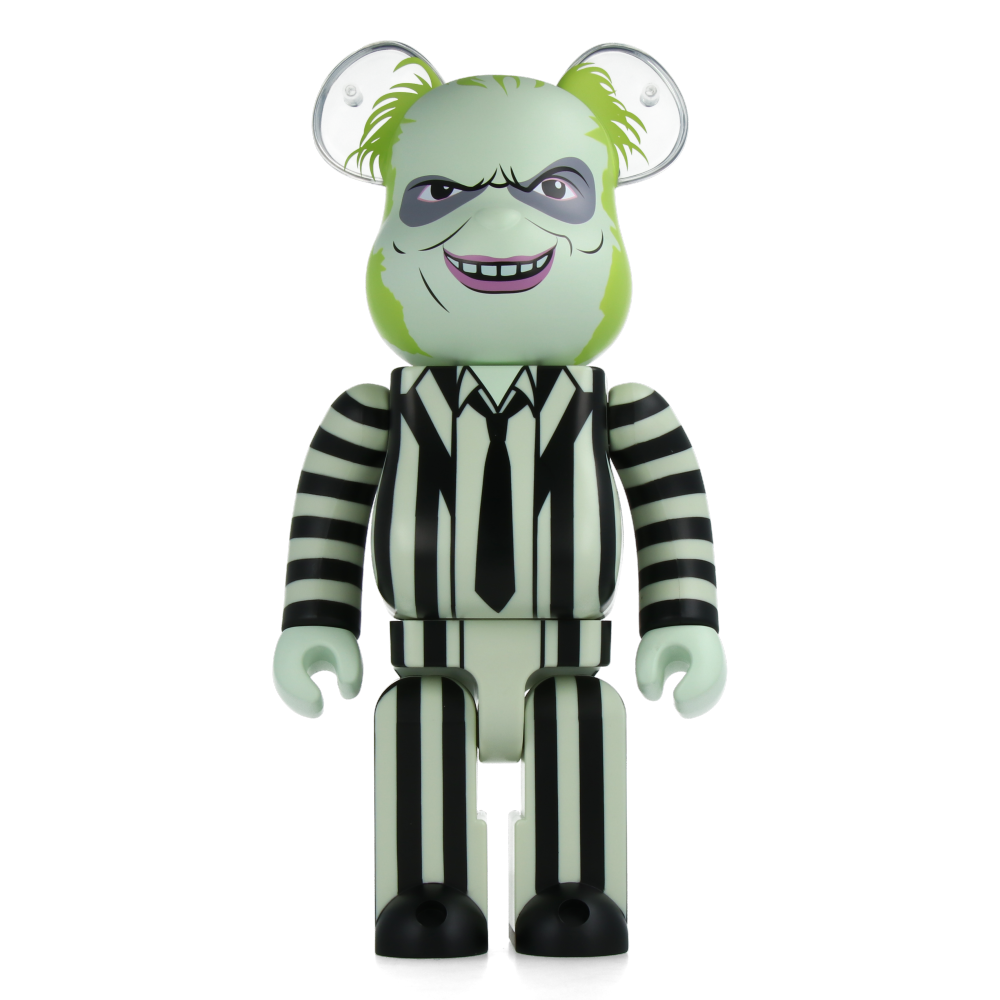 400% Bearbrick Beetlejuice