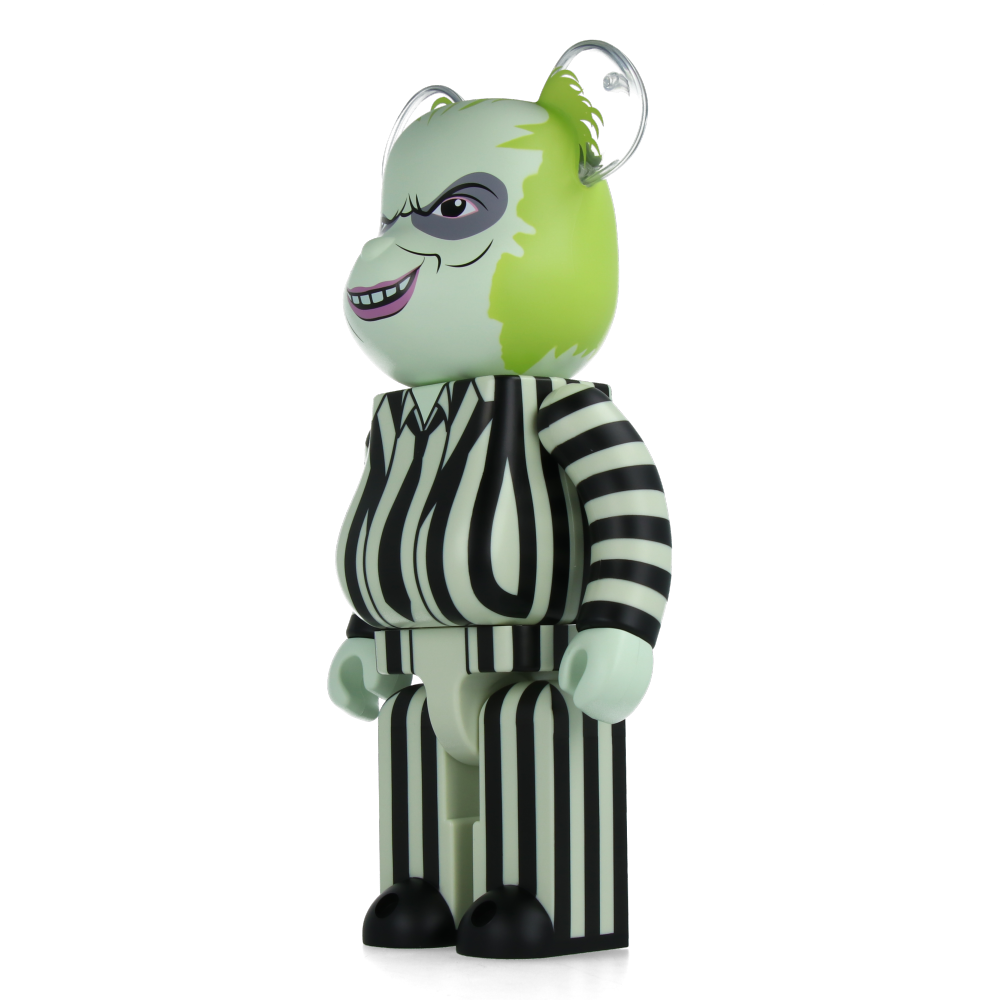 400% Bearbrick Beetlejuice