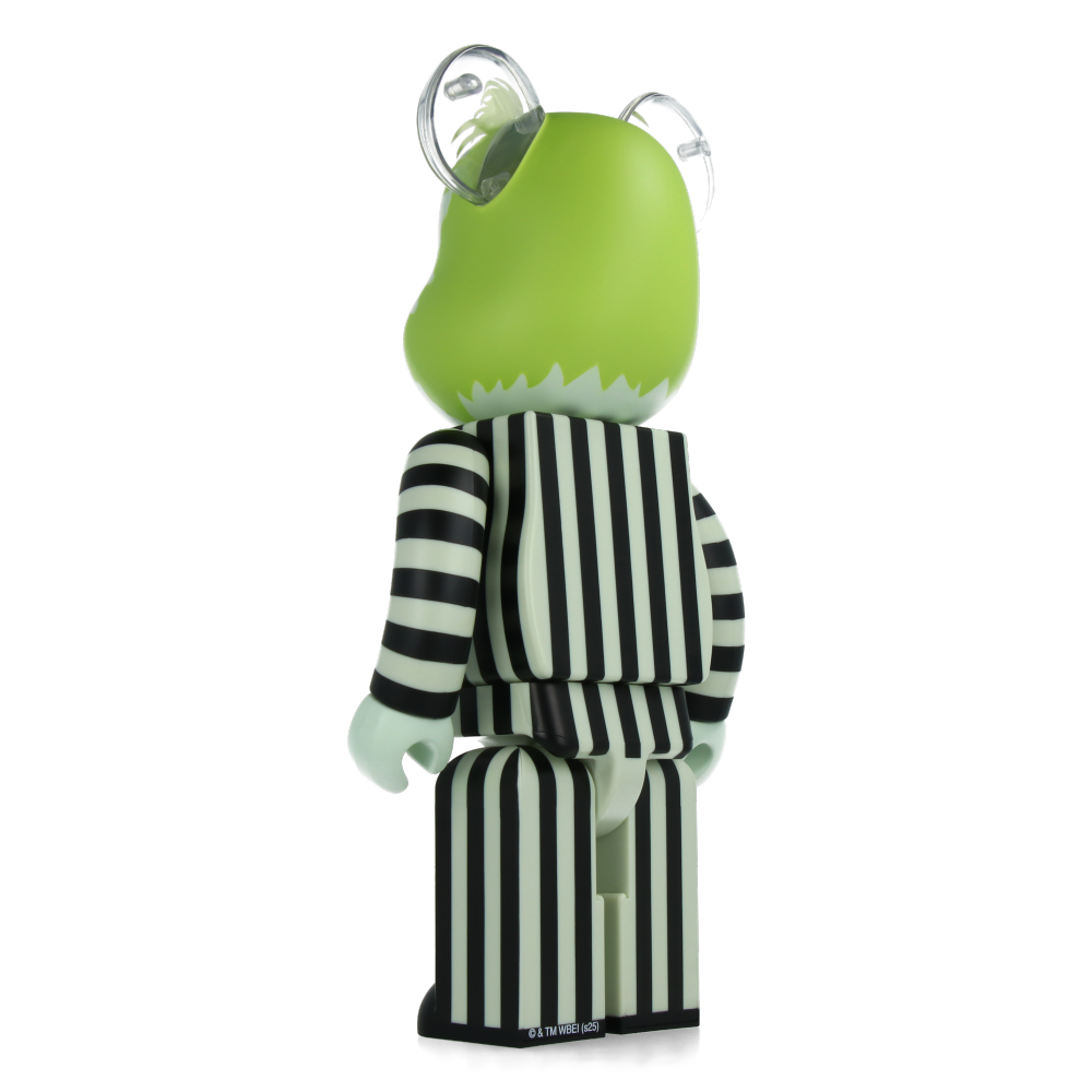 400% Bearbrick Beetlejuice