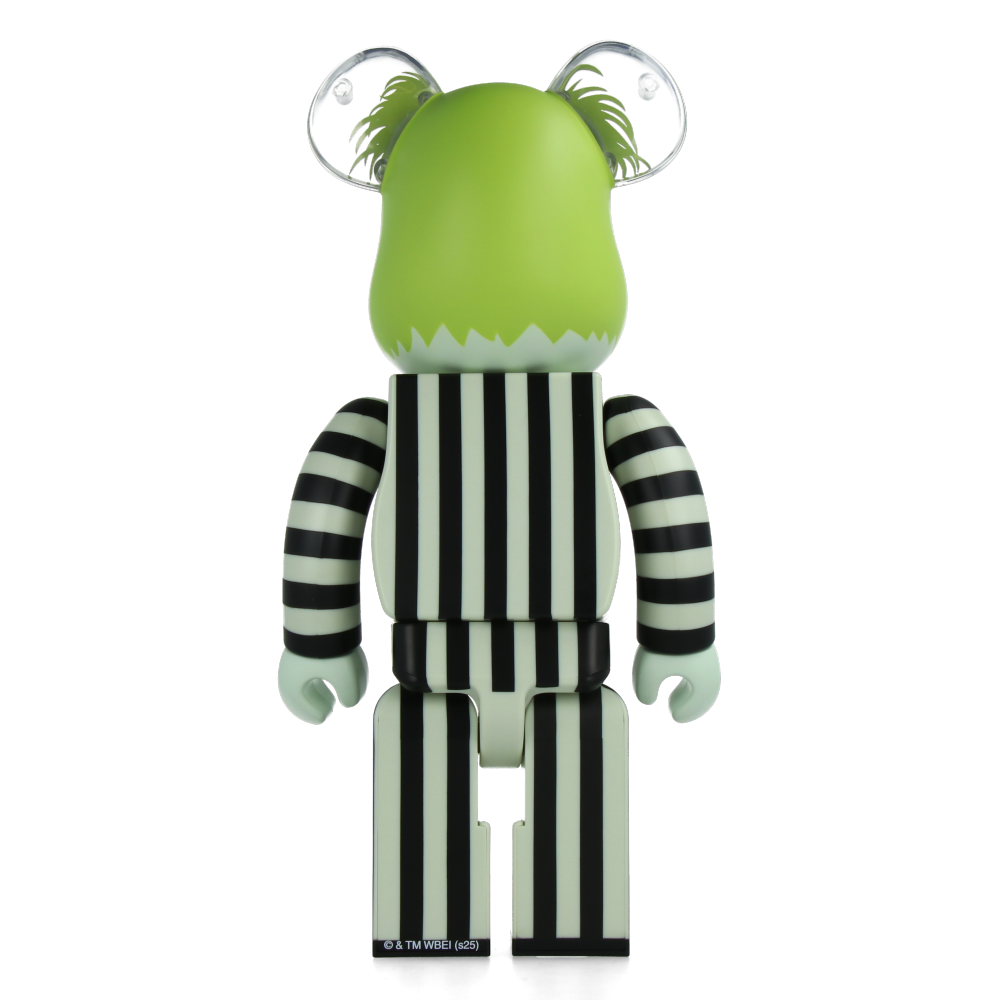 400% Bearbrick Beetlejuice