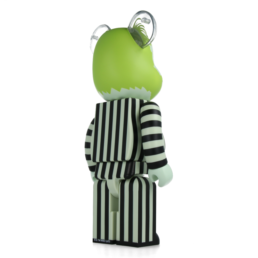 400% Bearbrick Beetlejuice
