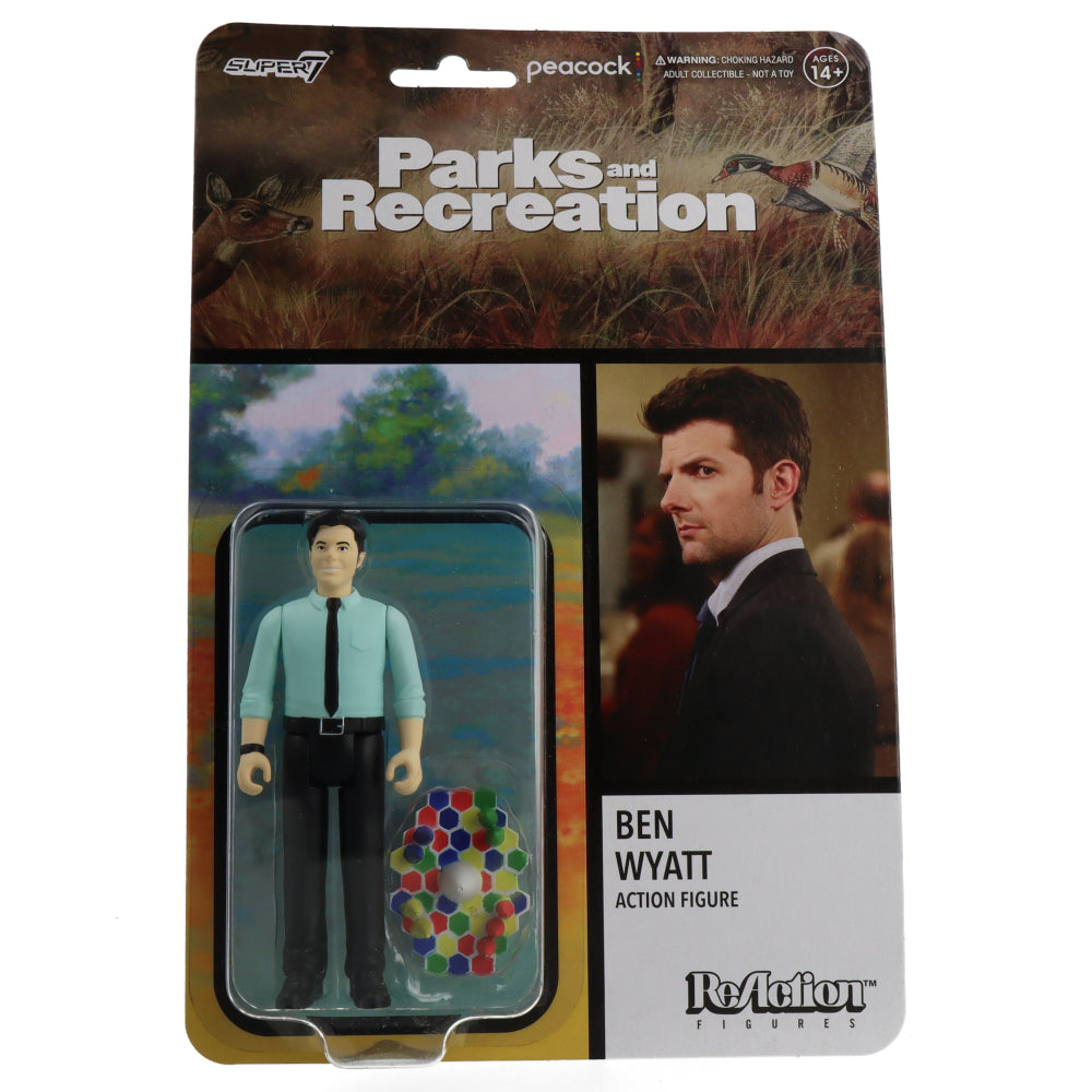 Parks and Recreation Ben Wyatt - ReAction figures