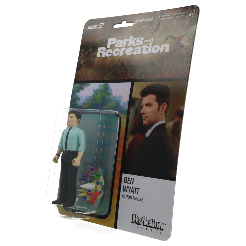 Parks and Recreation Ben Wyatt - ReAction figures