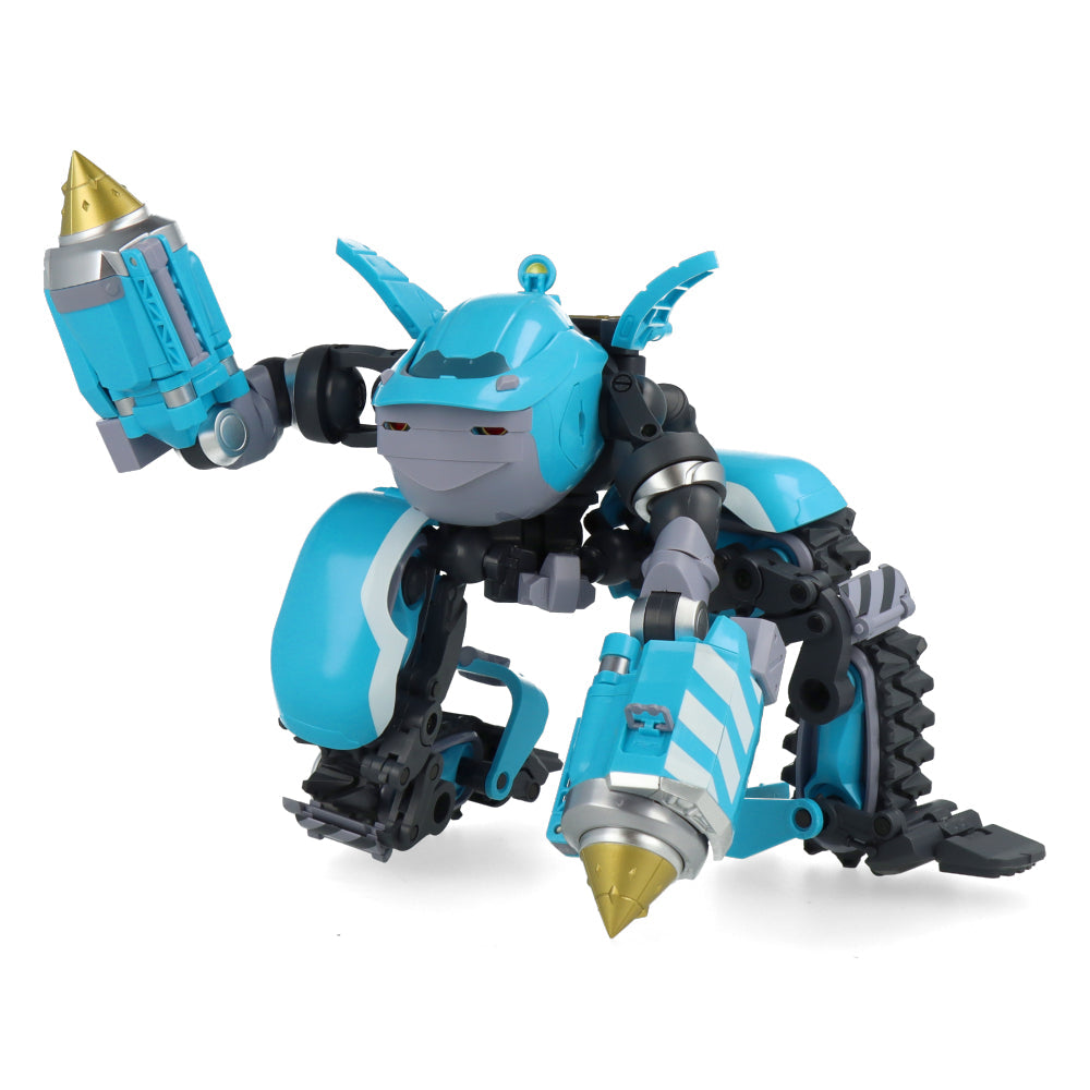 Sacks & Guns - figurine Robot Spirits (Side MB) Big Tony