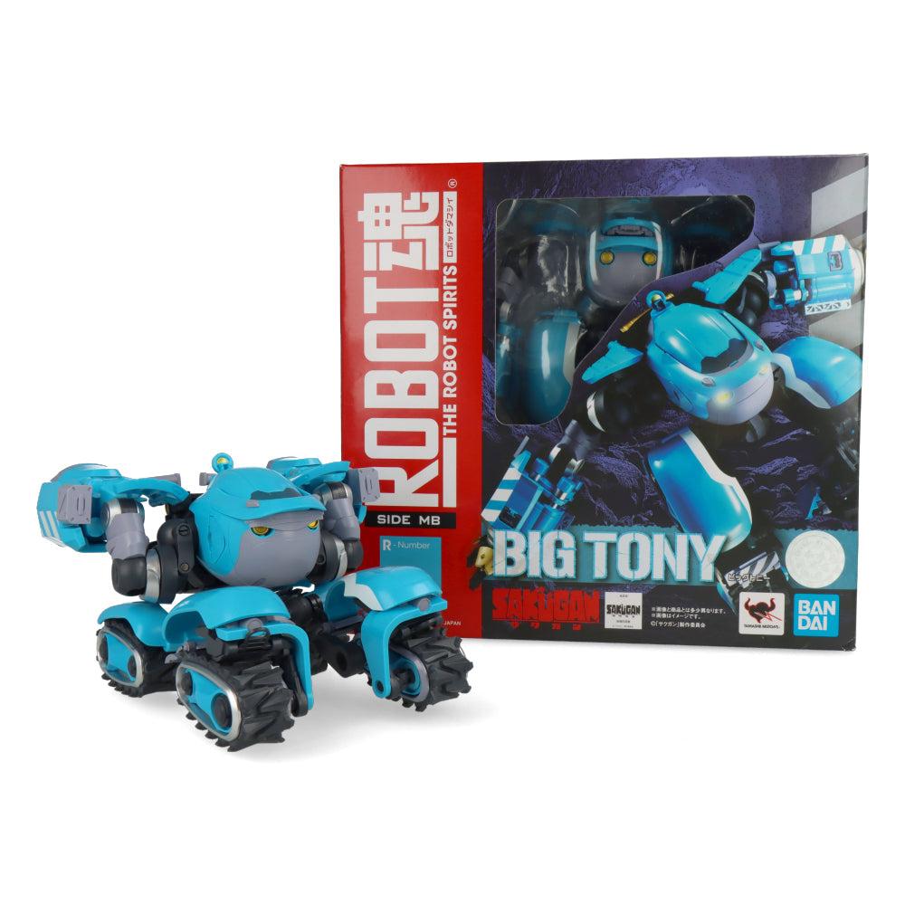 Sacks & Guns - figurine Robot Spirits (Side MB) Big Tony
