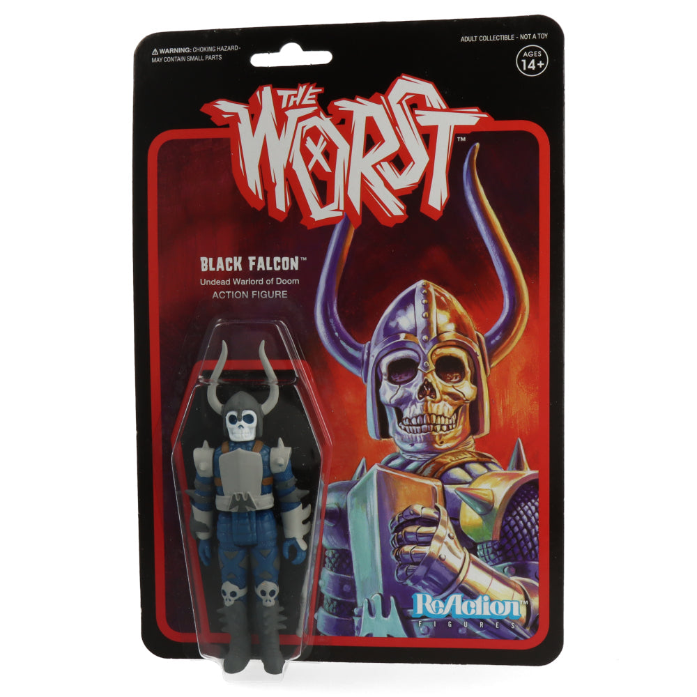 Black Falcon  - The Worst - ReAction figures
