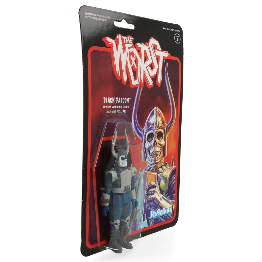 Black Falcon  - The Worst - ReAction figures