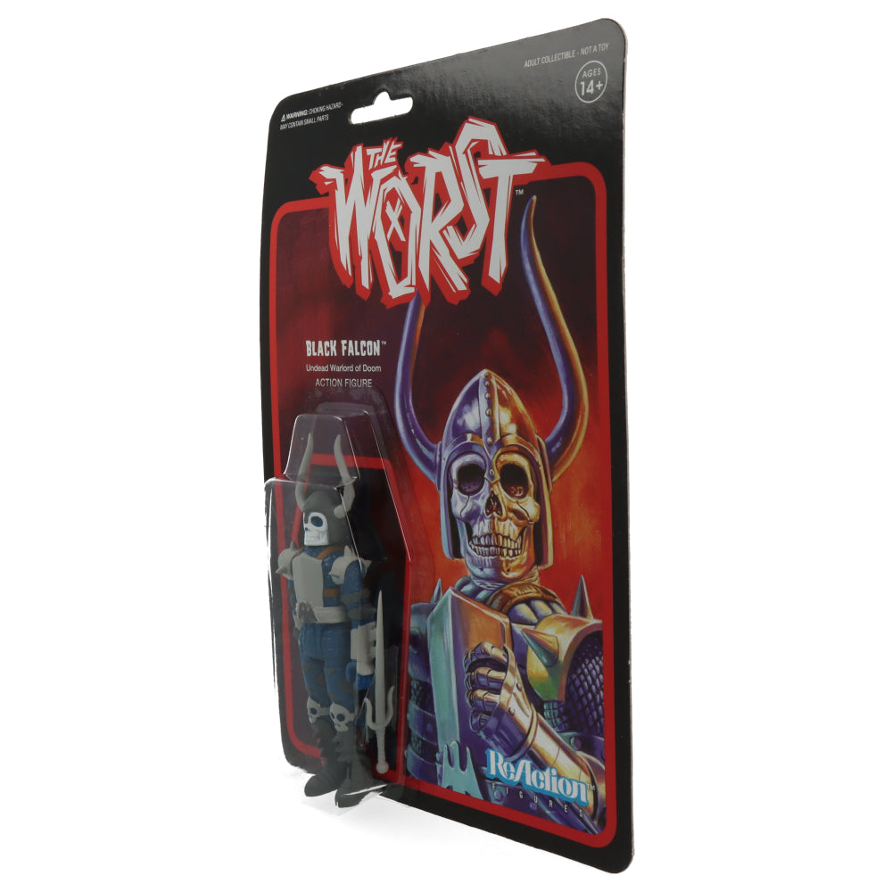 Black Falcon  - The Worst - ReAction figures