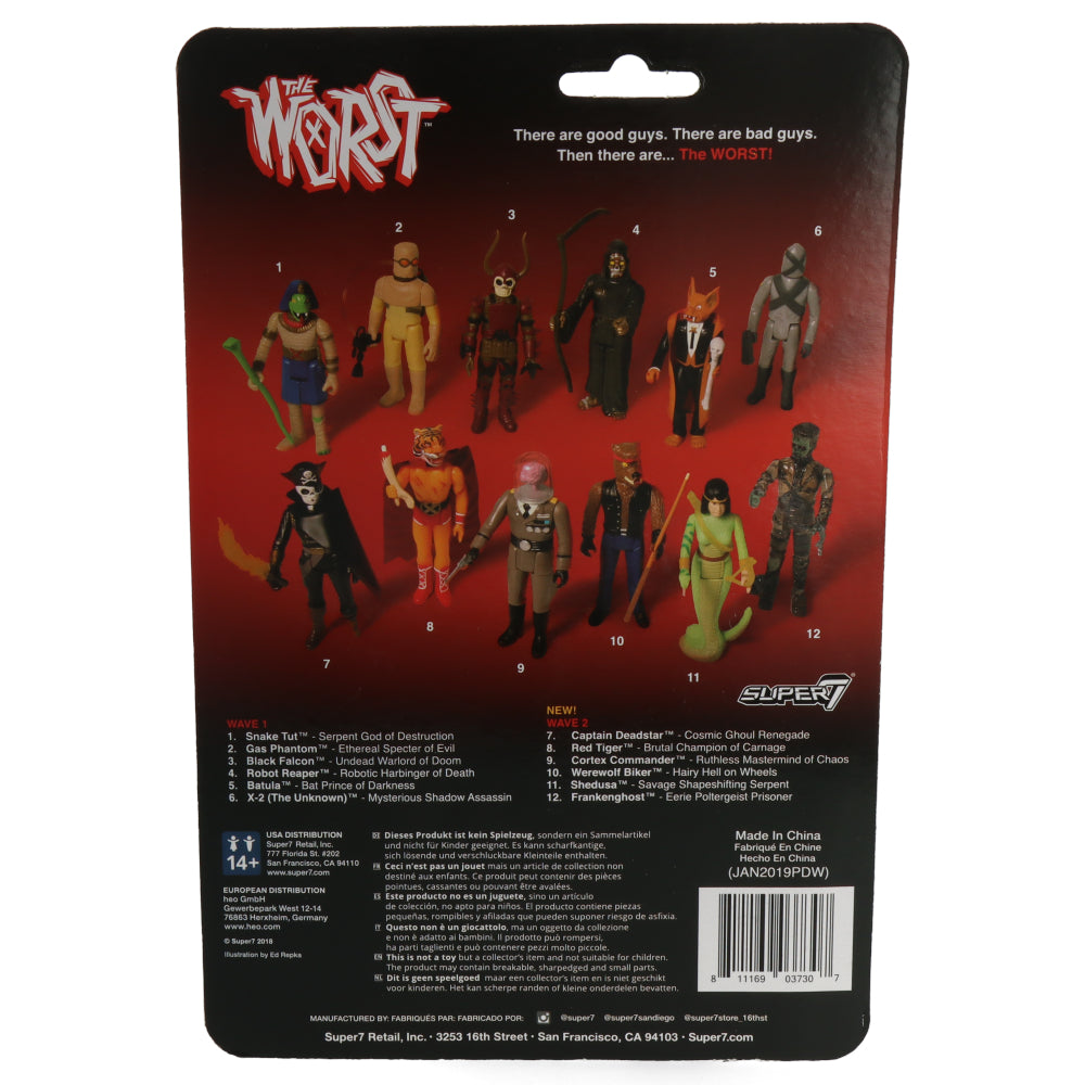 Black Falcon  - The Worst - ReAction figures