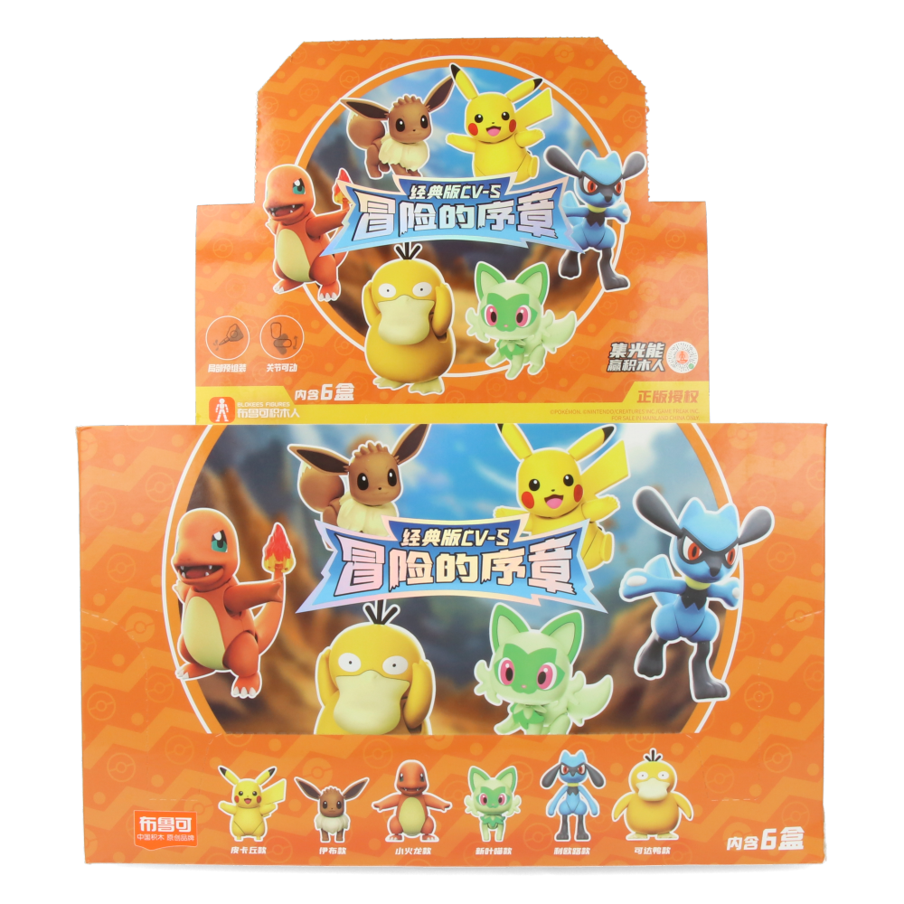Pokemon Classics (set of 6) - Blocks