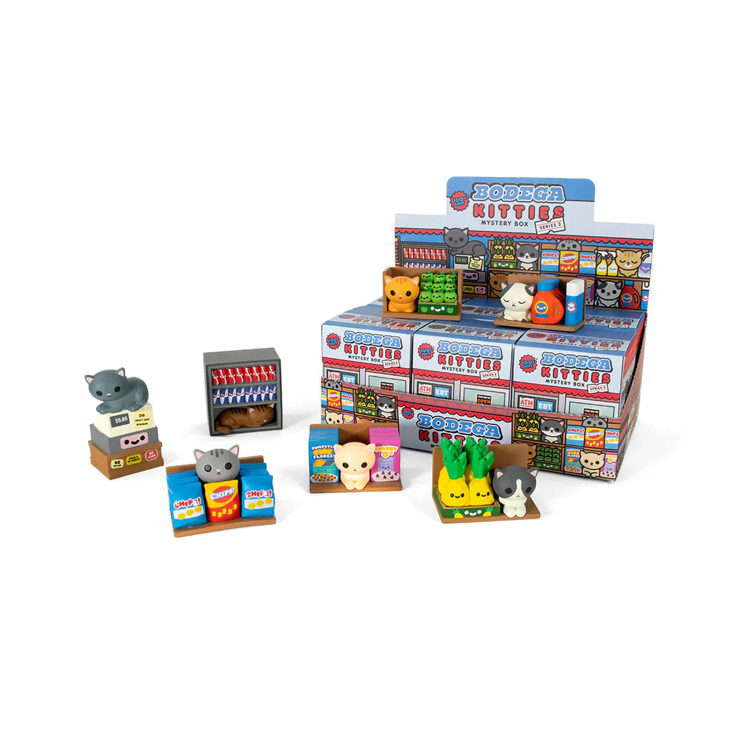 Bodega Kitties Mystery Box Series 2