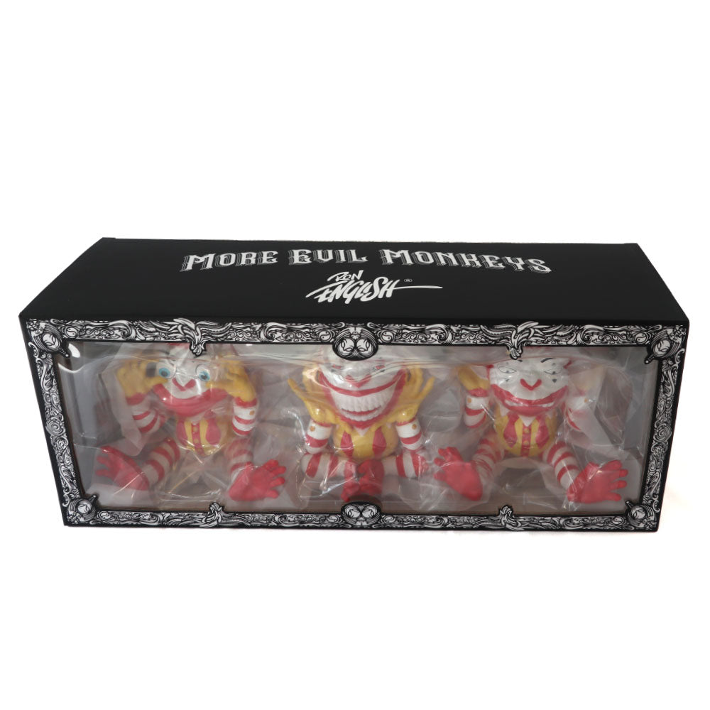 More Evil Monkeys - Ronald - Set de 3 pièces
