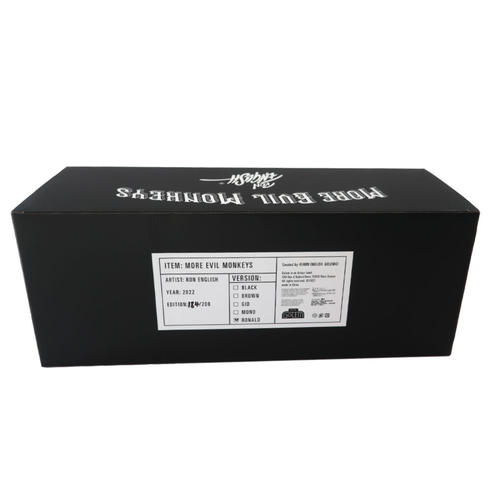 More Evil Monkeys - Ronald - Set de 3 pièces