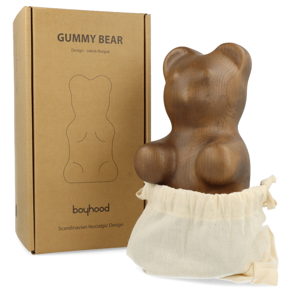 Gummy Bear Smoked/Oak Large